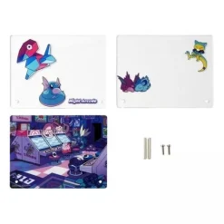 Pokemon Center Original Night Arcade Acrylic Stand JAPAN OFFICIAL