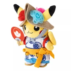 Pokemon Center Plush Toy|Pokemon*Original Nebuta Festival Pikachu Plush Doll JAPAN OFFICIAL