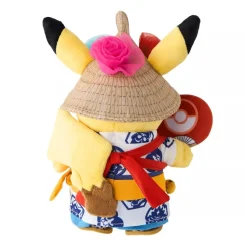 Pokemon Center Plush Toy|Pokemon*Original Nebuta Festival Pikachu Plush Doll JAPAN OFFICIAL