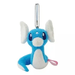 Pokemon Center Original Night Arcade Keychain Dratini JAPAN OFFICIAL