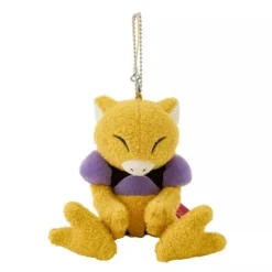 Pokemon Center Original Night Arcade Keychain Abra JAPAN OFFICIAL