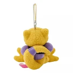 Pokemon Center Original Night Arcade Keychain Abra JAPAN OFFICIAL