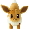Pokemon Center Original Nesoberi Eevee Life Size Plush Doll JAPAN OFFICIAL