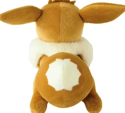 Pokemon Center Original Nesoberi Eevee Life Size Plush Doll JAPAN OFFICIAL