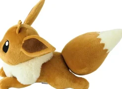 Pokemon Center Original Nesoberi Eevee Life Size Plush Doll JAPAN OFFICIAL