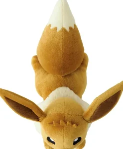Pokemon Center Original Nesoberi Eevee Life Size Plush Doll JAPAN OFFICIAL