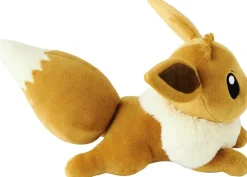 Pokemon Center Original Nesoberi Eevee Life Size Plush Doll JAPAN OFFICIAL