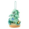 Pokemon Center Pokemon|Plush Toy*Original Otenki Team Tyranitar Plush Keychain with Field JAPAN