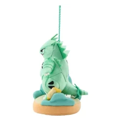 Pokemon Center Pokemon|Plush Toy*Original Otenki Team Tyranitar Plush Keychain with Field JAPAN