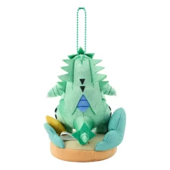 Pokemon Center Pokemon|Plush Toy*Original Otenki Team Tyranitar Plush Keychain with Field JAPAN