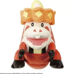 Pokemon Center Original Ookina Kuchi Baku Baku Crocalor Plush Doll JAPAN