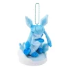 Pokemon Center Plush Toy*Original Otenki Team Glaceon Plush Keychain with Field JAPAN