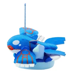 Pokemon Center Original Otenki Team Kyogre Plush Keychain with Field JAPAN