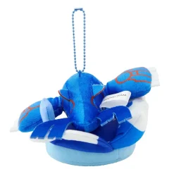 Pokemon Center Original Otenki Team Kyogre Plush Keychain with Field JAPAN