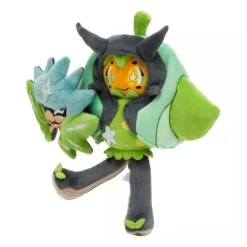 Pokemon Center Original Ogerpon Teal Mask Plush Doll JAPAN OFFICIAL