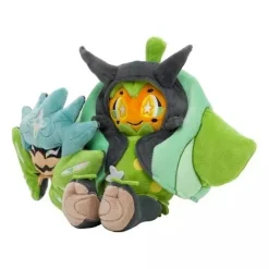 Pokemon Center Original Ogerpon Teal Mask Plush Doll JAPAN OFFICIAL