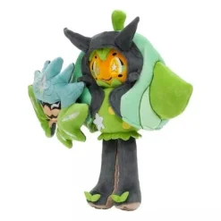 Pokemon Center Original Ogerpon Teal Mask Plush Doll JAPAN OFFICIAL