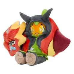 Pokemon Center Pokemon*Original Ogerpon Hearthflame Plush Doll JAPAN OFFICIAL