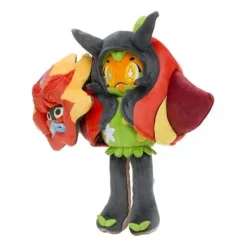 Pokemon Center Pokemon*Original Ogerpon Hearthflame Plush Doll JAPAN OFFICIAL