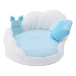 Pokemon Center Original Otenki Team Glaceon Plush Keychain with Field JAPAN