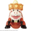 Pokemon Center Pokemon*Original Ookina Kuchi Baku Baku Crocalor Plush Doll JAPAN