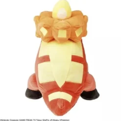 Pokemon Center Pokemon*Original Ookina Kuchi Baku Baku Crocalor Plush Doll JAPAN