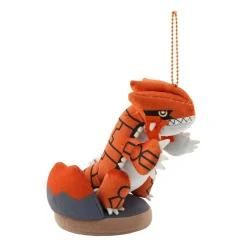 Pokemon Center Pokemon*Original Otenki Team Groudon Plush Keychain with Field JAPAN