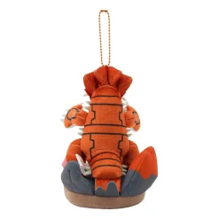 Pokemon Center Pokemon*Original Otenki Team Groudon Plush Keychain with Field JAPAN