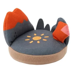 Pokemon Center Pokemon*Original Otenki Team Groudon Plush Keychain with Field JAPAN