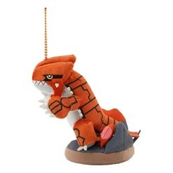 Pokemon Center Pokemon*Original Otenki Team Groudon Plush Keychain with Field JAPAN