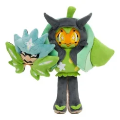 Pokemon Center Pokemon*Original Ogerpon Teal Mask Plush Doll JAPAN OFFICIAL