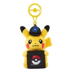 Pokemon Center Pokemon*Original Plush Keychain Coin Holder Pikachu JAPAN OFFICIAL