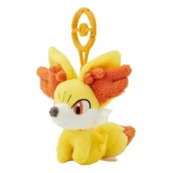 Pokemon Center Original Plush Doll with Carabiner Fennekin JAPAN OFFICIAL
