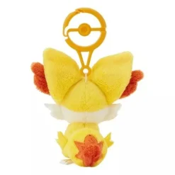 Pokemon Center Original Plush Doll with Carabiner Fennekin JAPAN OFFICIAL