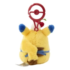 Pokemon Center Pokemon|Plush Toy*Original Pikachu Diner Plush Keychain Heart JAPAN OFFICIAL