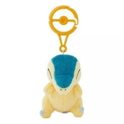 Pokemon Center Original Plush Doll with Carabiner Cyndaquil JAPAN OFFICIAL