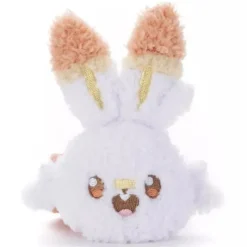Pokemon Center Original Pokepeace Patchin Plush Scorbunny JAPAN OFFICIAL