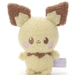 Pokemon Center Original Plush Doll Poke Peace Pichu JAPAN OFFICIAL