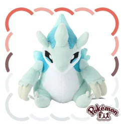 Pokemon Center Original Pokemon Fit A028 Alolan Sandslash Plush Doll JAPAN