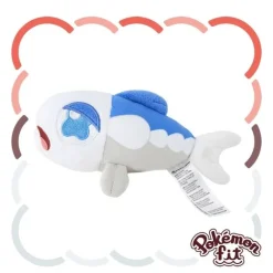 Pokemon Center Original Pokemon Fit 746 Wishiwashi Solo Form Plush Doll JAPAN