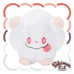 Pokemon Center Original Pokemon Fit Swirlix Plush Doll JAPAN OFFICIAL