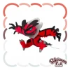 Pokemon Center Original Pokemon Fit Yveltal Plush Doll JAPAN OFFICIAL