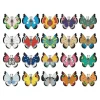 Pokemon Center Pokemon*Original Pins Full Set Collection Vivillon JAPAN OFFICIAL