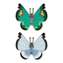 Pokemon Center Pokemon*Original Pins Full Set Collection Vivillon JAPAN OFFICIAL