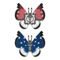 Pokemon Center Pokemon*Original Pins Full Set Collection Vivillon JAPAN OFFICIAL