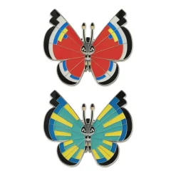 Pokemon Center Pokemon*Original Pins Full Set Collection Vivillon JAPAN OFFICIAL