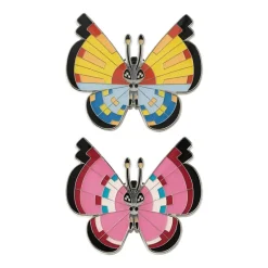 Pokemon Center Pokemon*Original Pins Full Set Collection Vivillon JAPAN OFFICIAL