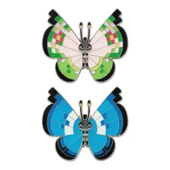 Pokemon Center Pokemon*Original Pins Full Set Collection Vivillon JAPAN OFFICIAL