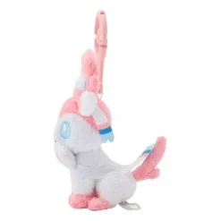 Pokemon Center Original Plush Mascot Keychain with Carabiner Sylveon JAPAN