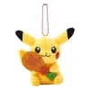 Pokemon Center Pokemon*Original Plush Keychain Pikachu Shamoji Ver. Hiroshima JAPAN